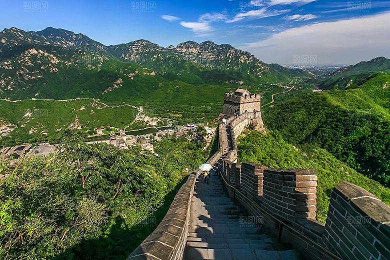 万里长城旅游风景摄影JPG高清照片素材
