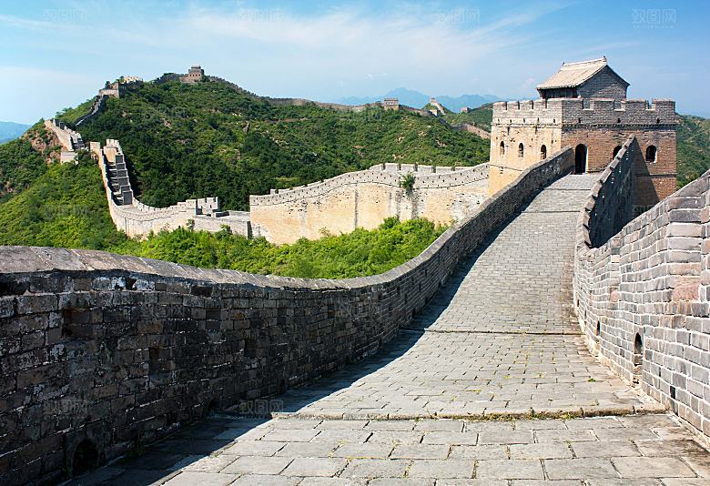 万里长城旅游风景摄影JPG高清照片素材