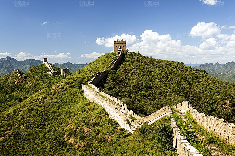 万里长城旅游风景摄影JPG高清照片素材