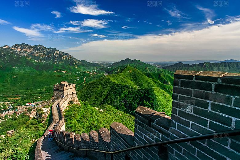万里长城旅游风景摄影JPG高清照片素材