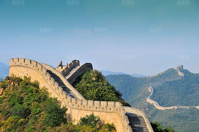 万里长城旅游风景摄影JPG高清照片素材