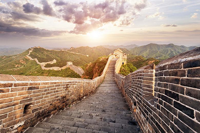 万里长城旅游风景摄影JPG高清照片素材