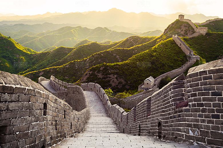 万里长城旅游风景摄影JPG高清照片素材