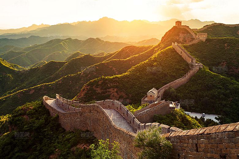 万里长城旅游风景摄影JPG高清照片素材