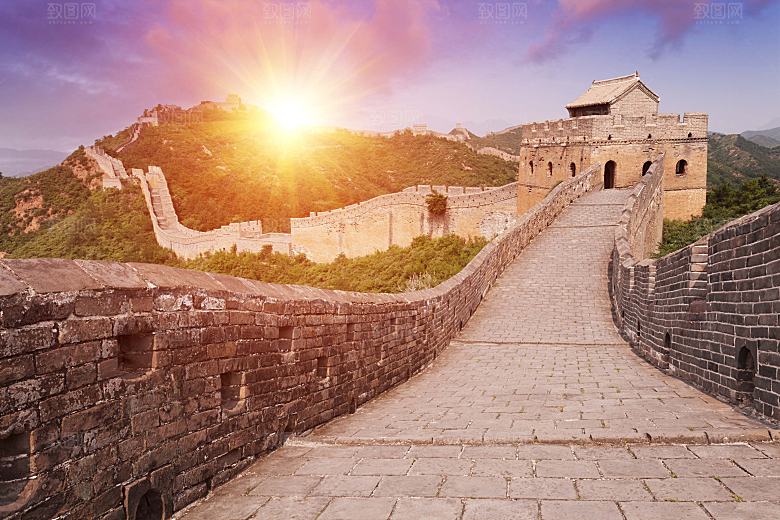 万里长城旅游风景摄影JPG高清照片素材