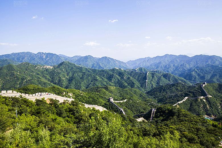 万里长城旅游风景摄影JPG高清照片素材