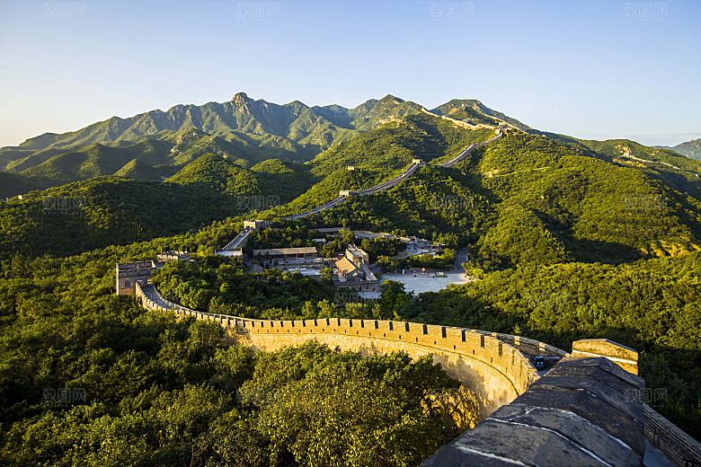 万里长城旅游风景摄影JPG高清照片素材