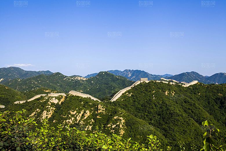 万里长城旅游风景摄影JPG高清照片素材