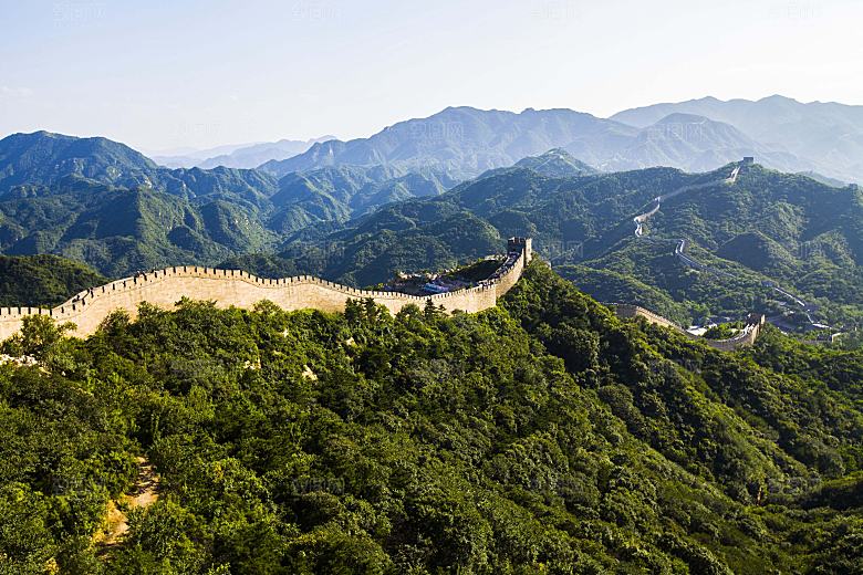 万里长城旅游风景摄影JPG高清照片素材