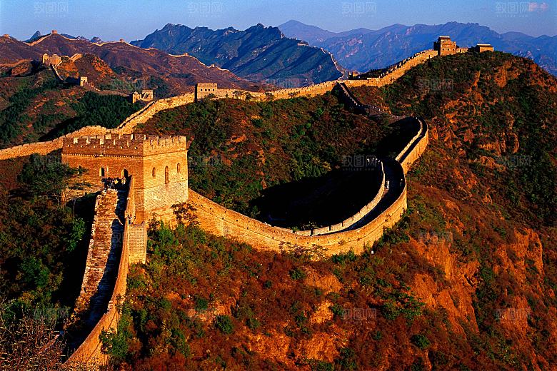 万里长城旅游风景摄影JPG高清照片