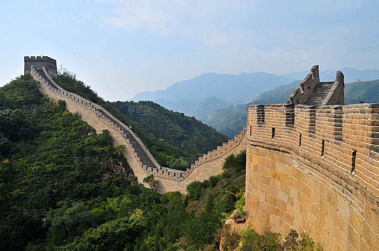 万里长城旅游风景摄影JPG高清照片