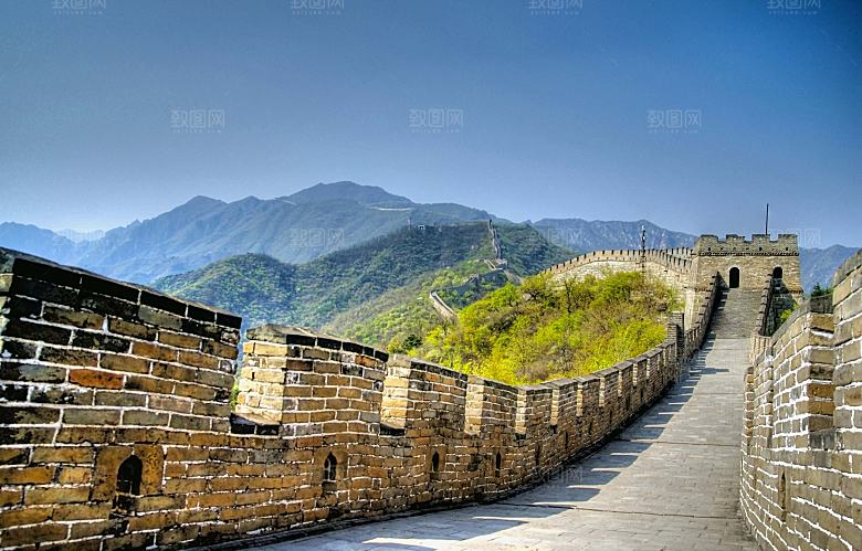 万里长城旅游风景摄影JPG高清照片