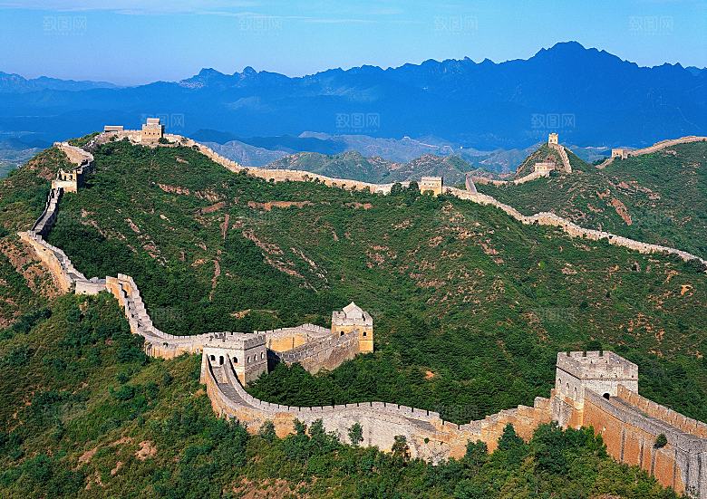 万里长城旅游风景摄影JPG高清照片