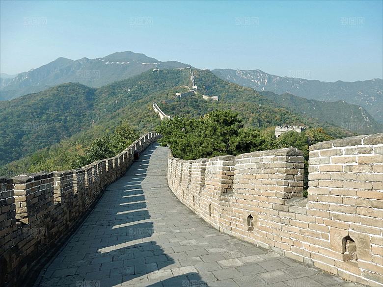 万里长城旅游风景摄影JPG高清照片