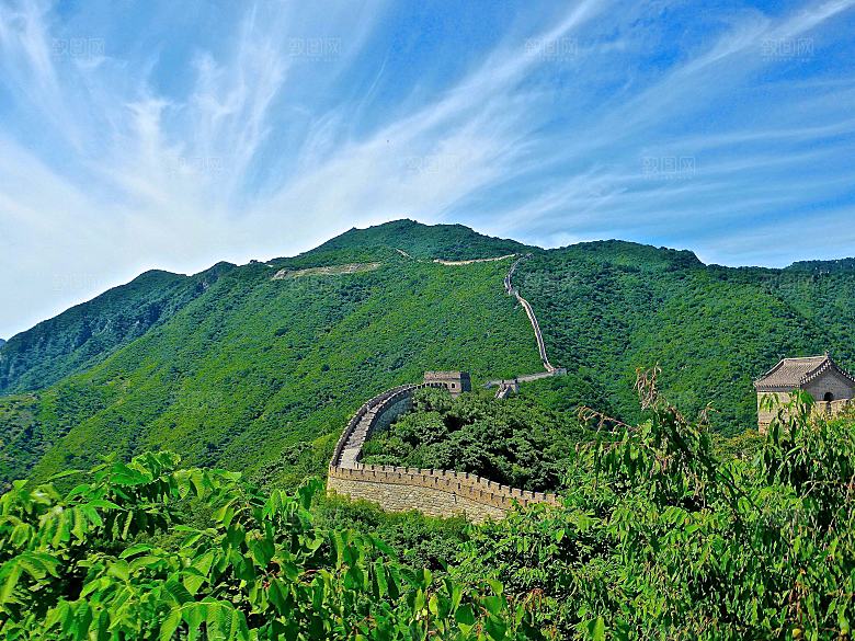 万里长城旅游风景摄影JPG高清照片素材