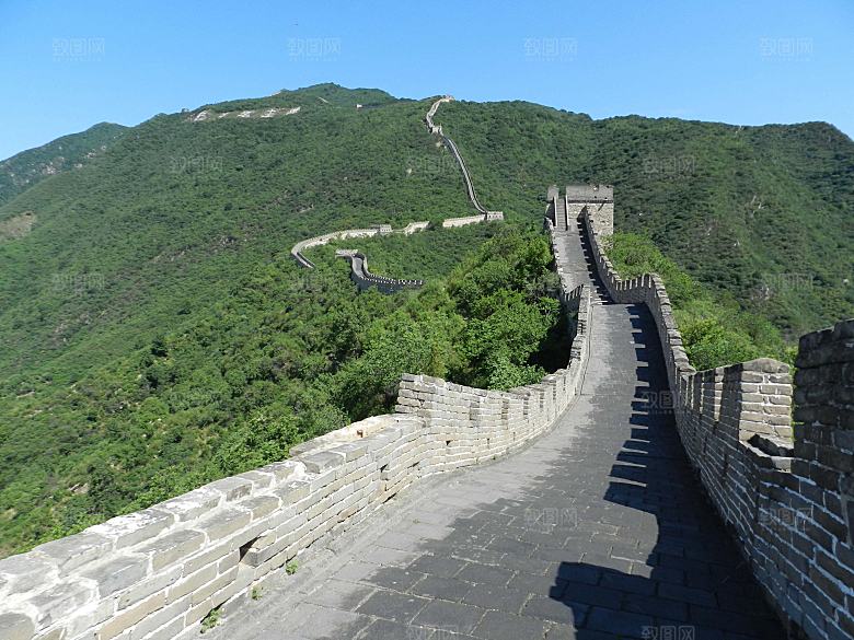 万里长城旅游风景摄影JPG高清照片素材