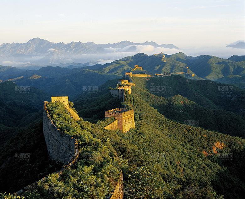 万里长城旅游风景摄影JPG高清照片素材