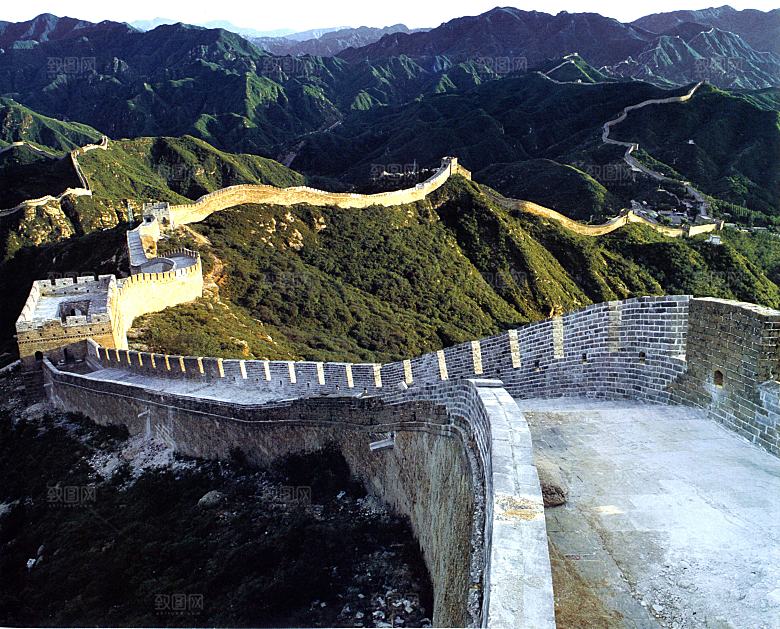 万里长城旅游风景摄影JPG高清照片素材
