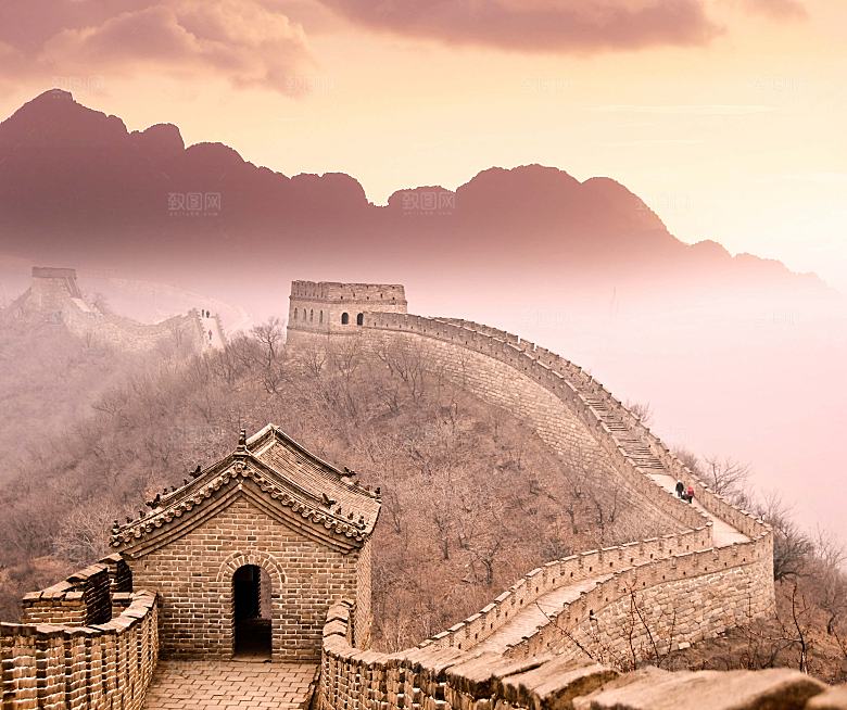 万里长城旅游风景摄影JPG高清照片