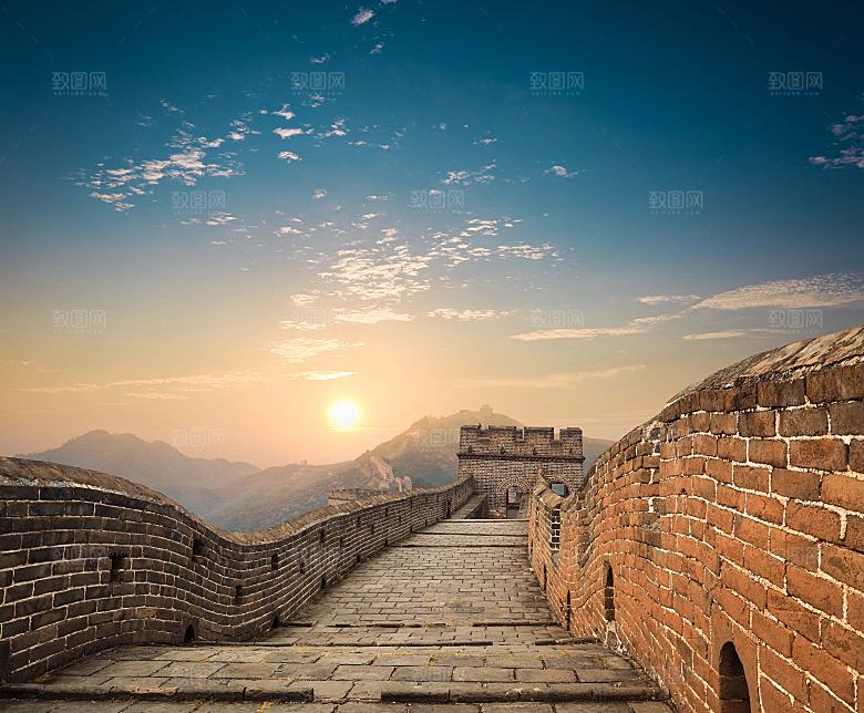 万里长城旅游风景摄影JPG高清照片