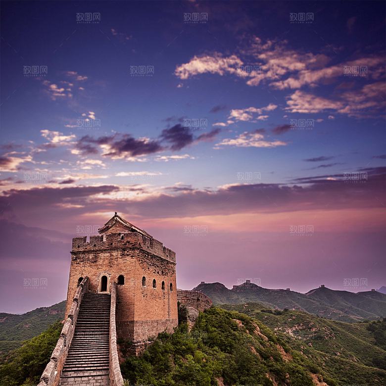 万里长城旅游风景摄影JPG高清照片