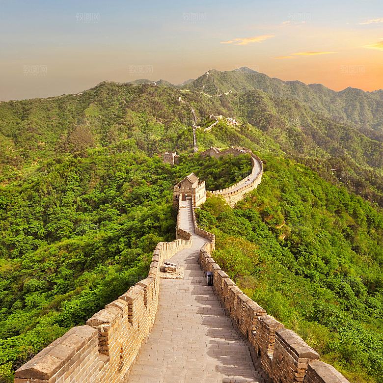 万里长城旅游风景摄影JPG高清照片
