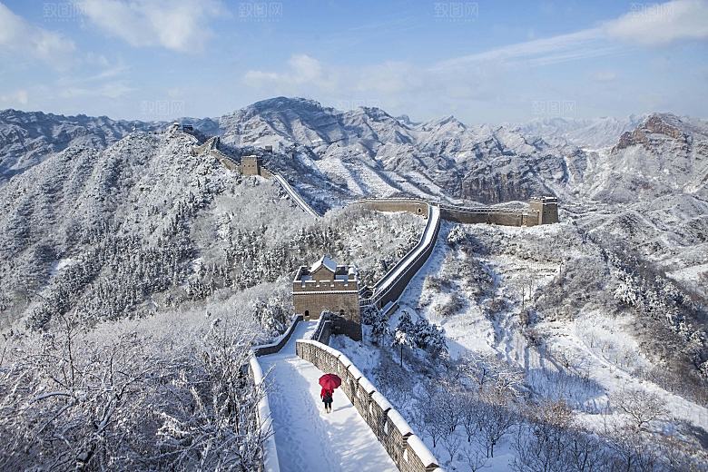 万里长城旅游风景摄影JPG高清照片
