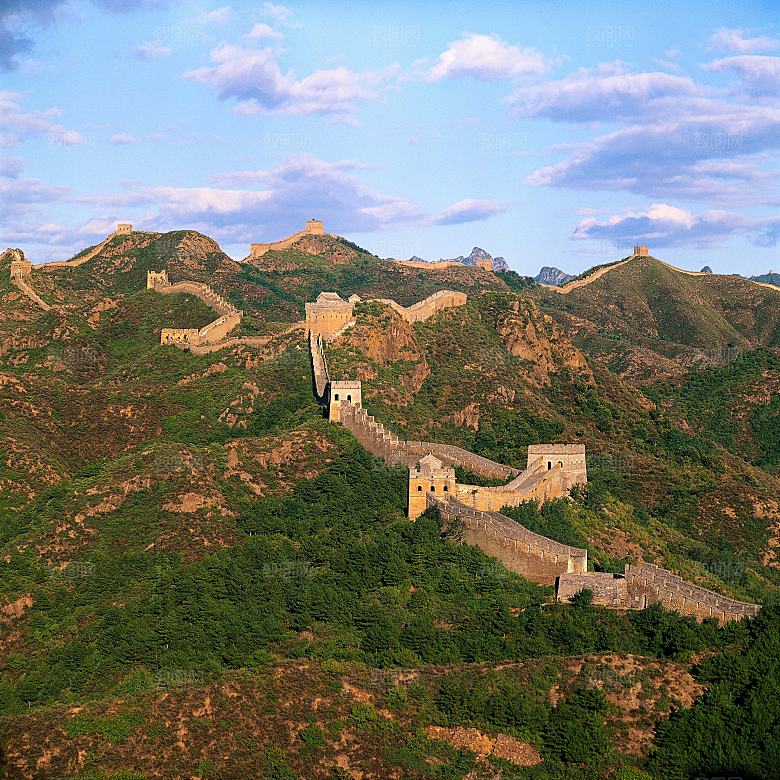 万里长城旅游风景摄影JPG高清照片