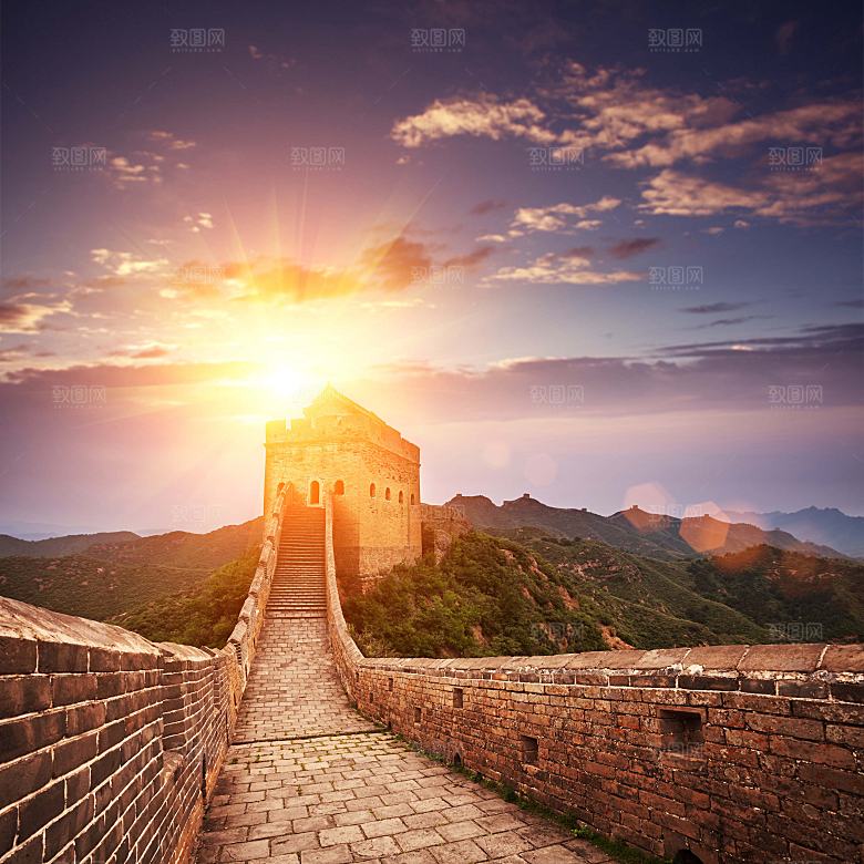 万里长城旅游风景摄影JPG高清照片