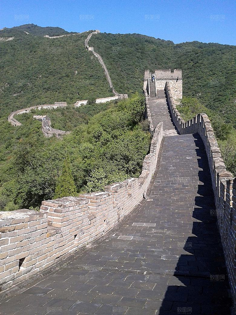 万里长城旅游风景摄影JPG高清照片