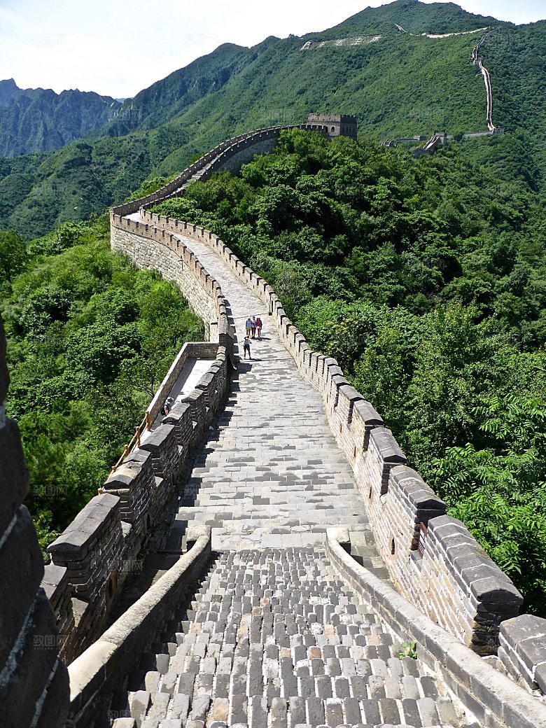万里长城旅游风景摄影JPG高清照片