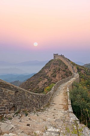 万里长城旅游风景摄影JPG高清照片