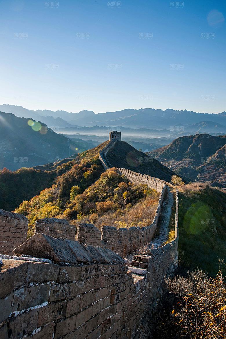 万里长城旅游风景摄影JPG高清照片