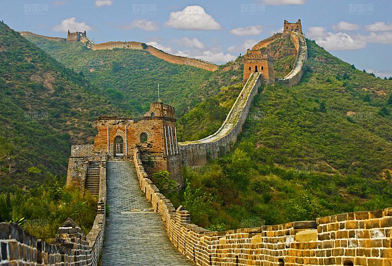 万里长城旅游风景摄影JPG高清照片