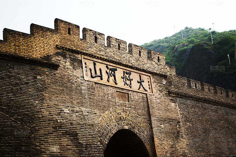 万里长城旅游风景摄影JPG高清照片