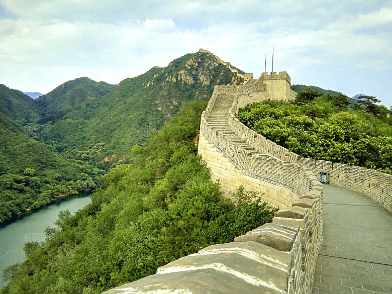 万里长城旅游风景摄影JPG高清照片素材