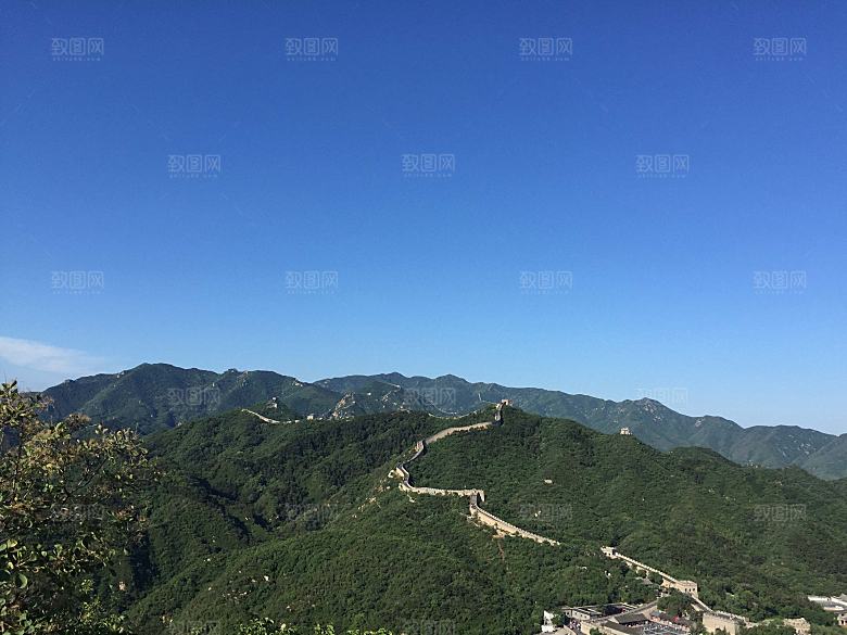 万里长城旅游风景摄影JPG高清照片素材