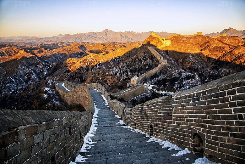 万里长城旅游风景摄影JPG高清照片