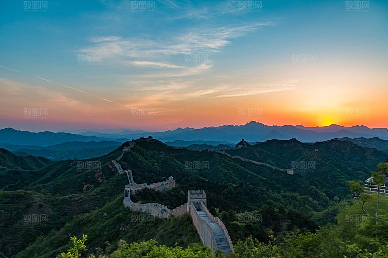 万里长城旅游风景摄影JPG高清照片