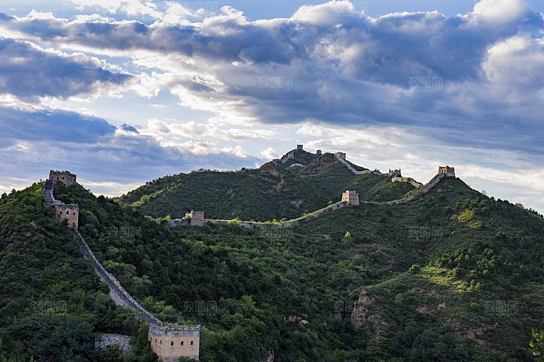 万里长城旅游风景摄影JPG高清照片