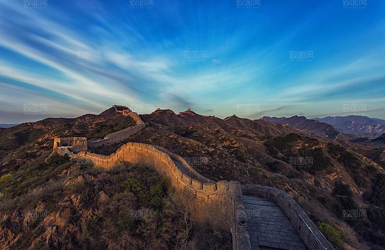 万里长城旅游风景摄影JPG高清照片