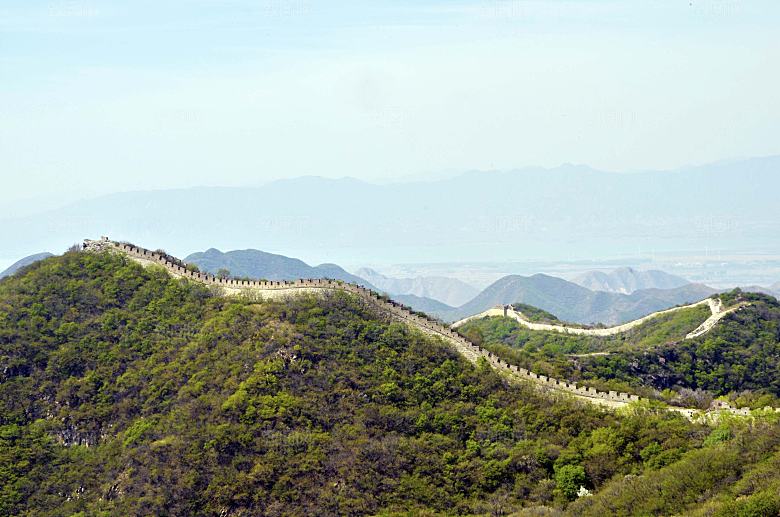 万里长城旅游风景摄影JPG高清照片素材