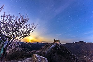 万里长城旅游风景摄影JPG高清照片素材