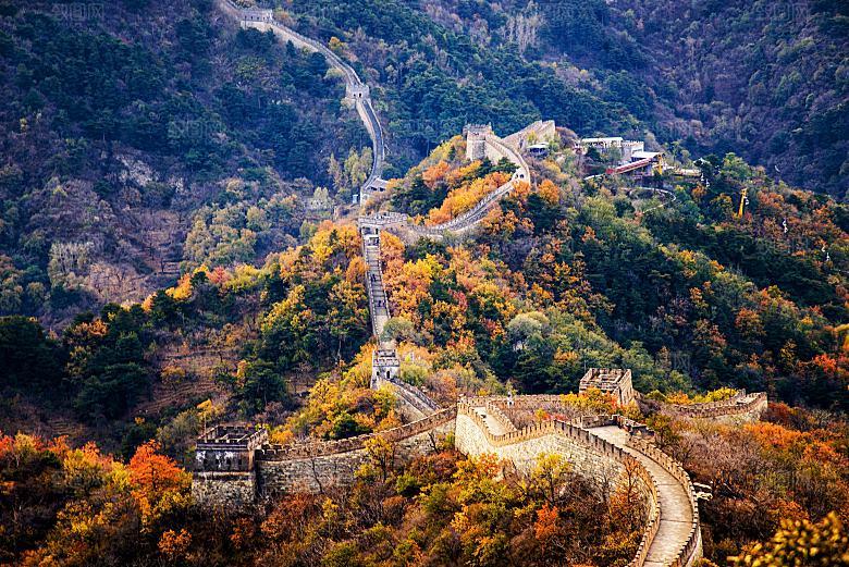 万里长城旅游风景摄影JPG高清照片