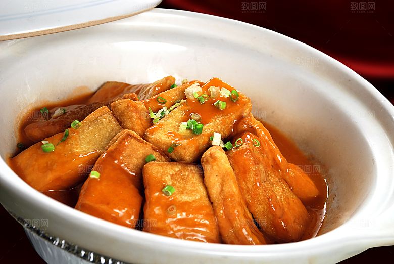 煲仔自磨豆腐高清图片设计素材