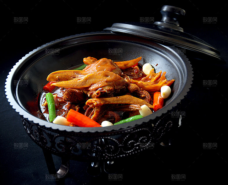 洞庭口味鸭高清图片设计素材