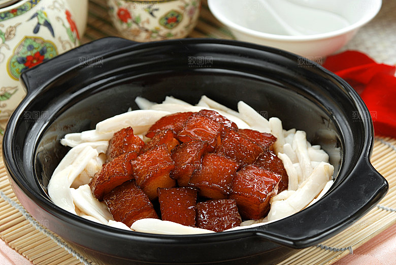 红烧肉高清图片设计素材