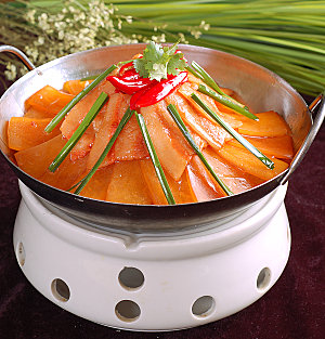 8热-赣乡萝卜煲图片设计素材