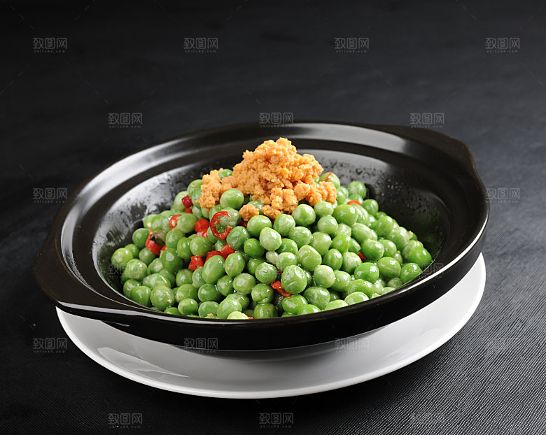 海胆焗青元图片设计素材