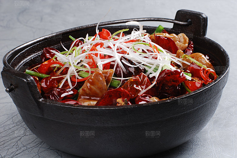 红白豆腐煮肥肠图片设计素材